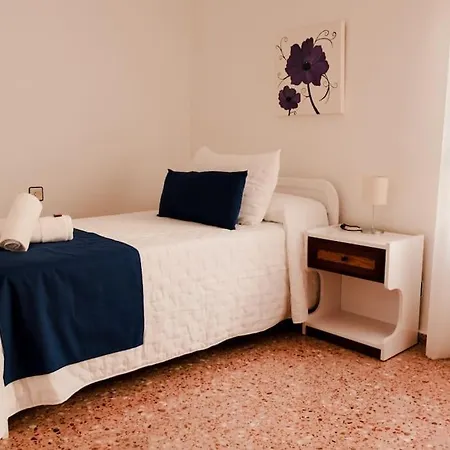 Amplio En 1ª Linea De Playa -free Wifi Villajoyosa