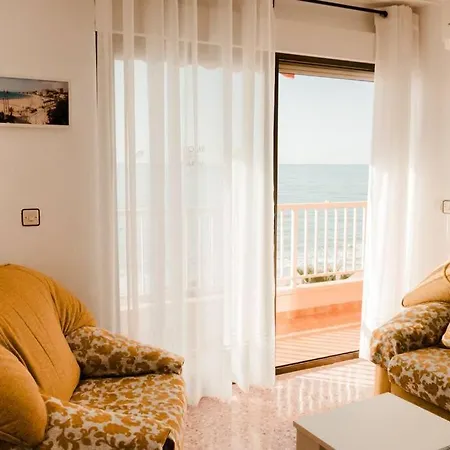 Amplio En 1ª Linea De Playa -free Wifi Apartment Villajoyosa