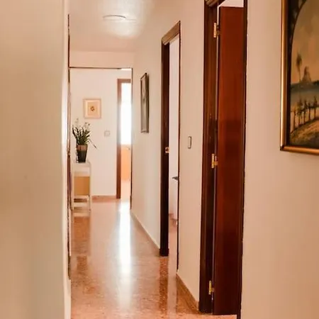 Apartment Amplio En 1ª Linea De Playa -free Wifi Villajoyosa