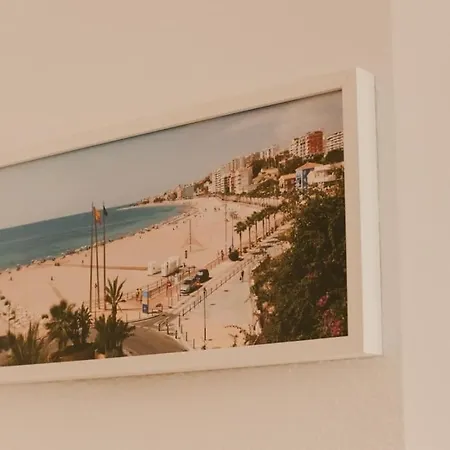 Apartment Amplio En 1ª Linea De Playa -free Wifi Villajoyosa