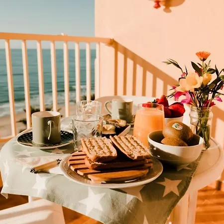 Amplio En 1ª Linea De Playa -free Wifi Apartment *