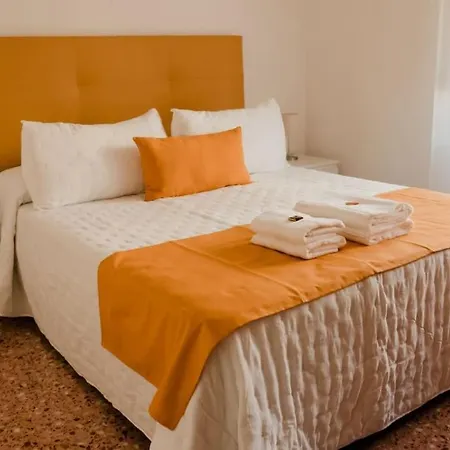 Amplio En 1ª Linea De Playa -free Wifi *